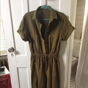 Nic + Jo Olive Jumper Small